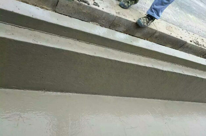 NC1300在砀山水沟滑模施工