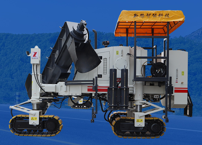 摊铺机制造厂雨季是怎样停放设备的