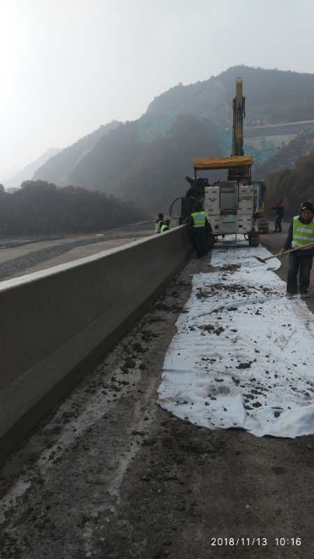 路缘石滑模机的施工工艺