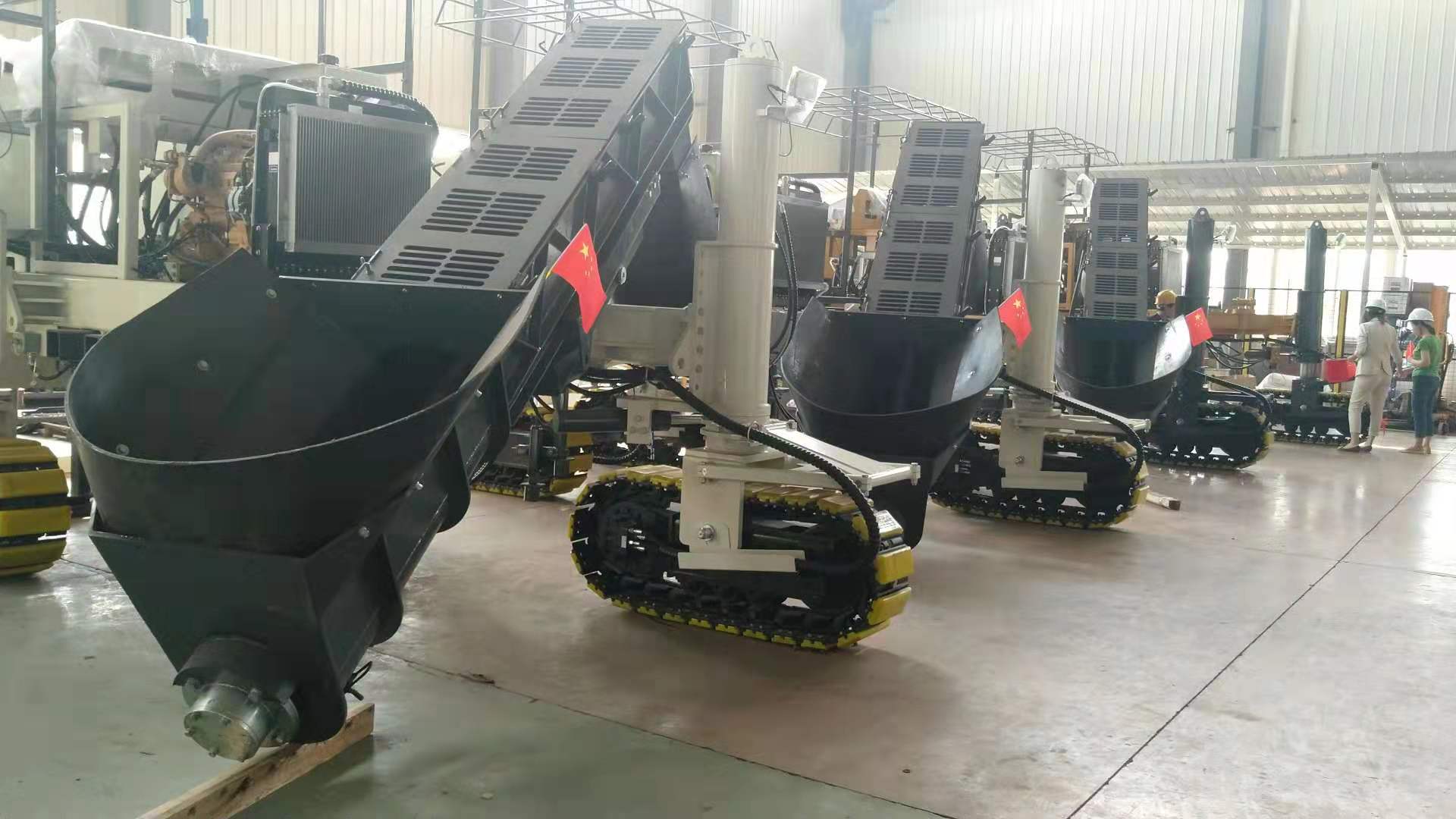 新路科技混凝土摊铺机核心竞争力—施工服务