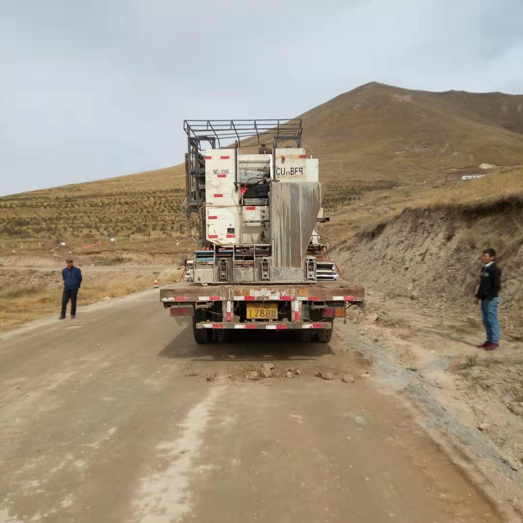 新路科技助力徐州贾汪公路硬路肩滑模施工工程开工大吉