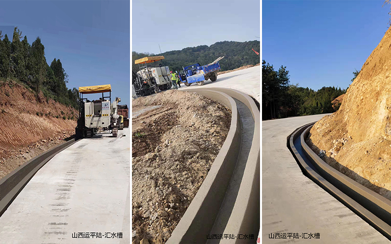 路缘石滑模机一天能做多少米？施工效率如何？