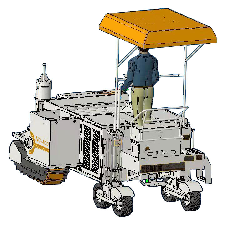 什么情况下选择路缘石滑模机？怎么进行配置和选型