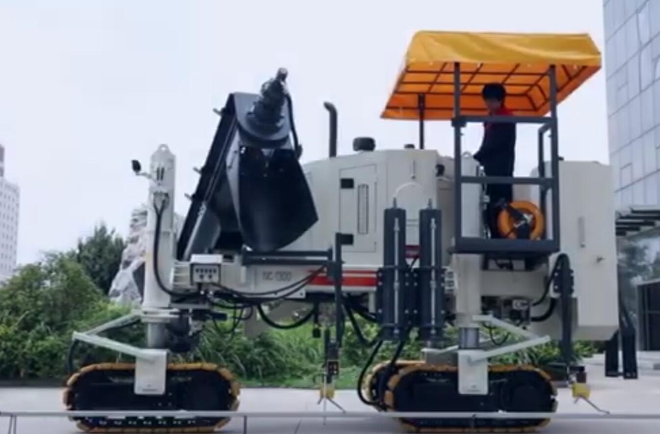 混凝土滑模摊铺机操作手都要培训后才能上岗