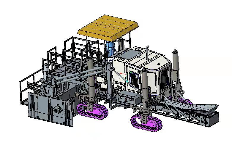 根据振动粘度制定混凝土路缘石滑模摊铺机的施工操作规程