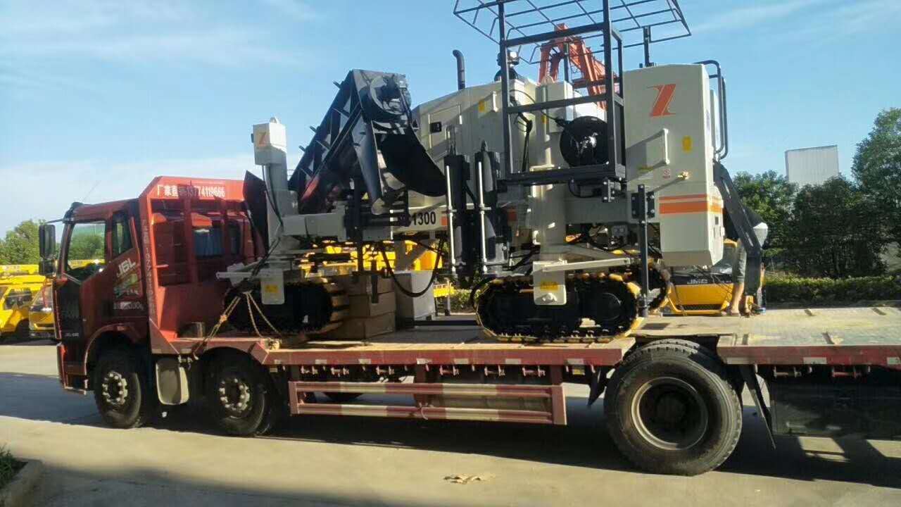 徐州新路科技滑模摊铺机助力中铁七局河南国道项目