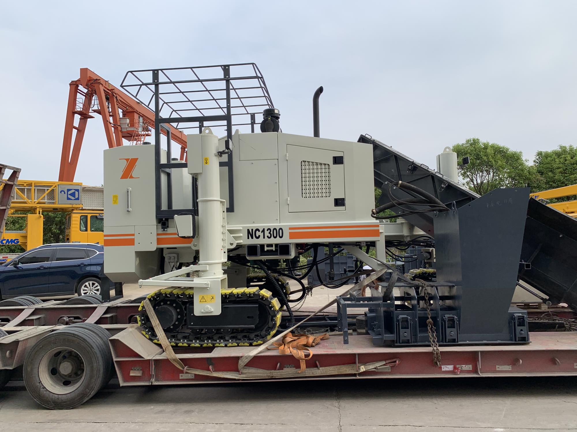 发车山西朔州，祝闫总工程顺利进行