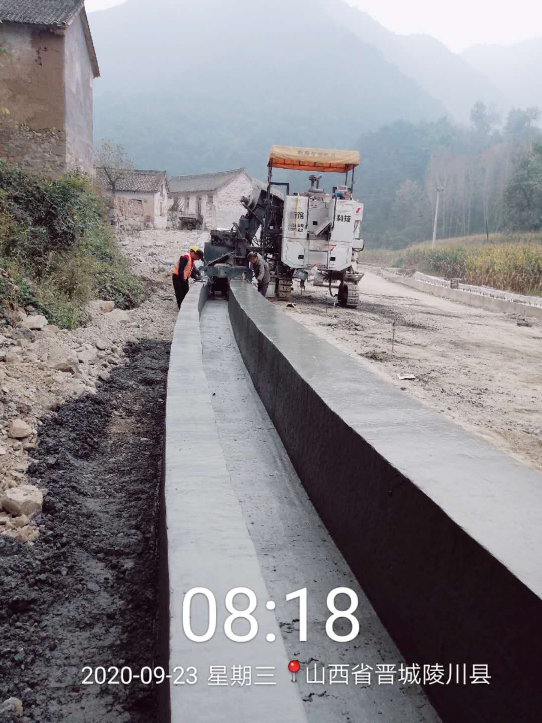 山西道路大升级，徐州新路科技立奇功