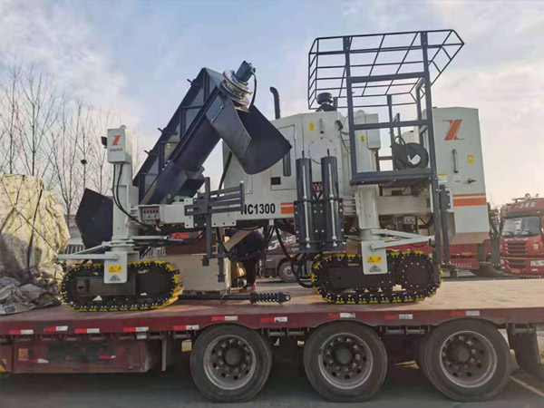 2021开工大吉，NC1300滑模摊铺机发往全国各地，祝老板们财源滚滚