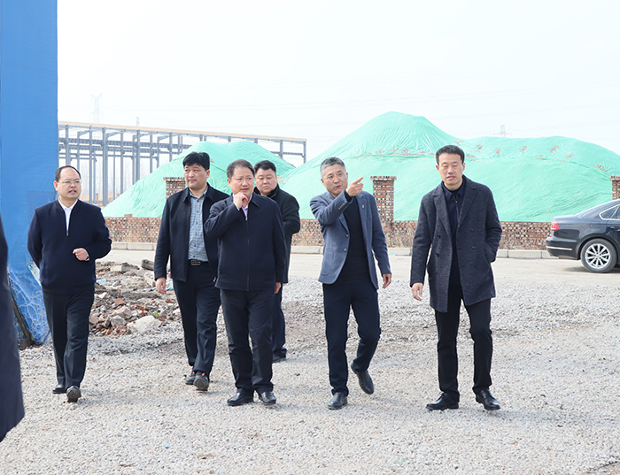 徐州市委常委、宣传部部长徐东海一行莅临我司考察指导工作