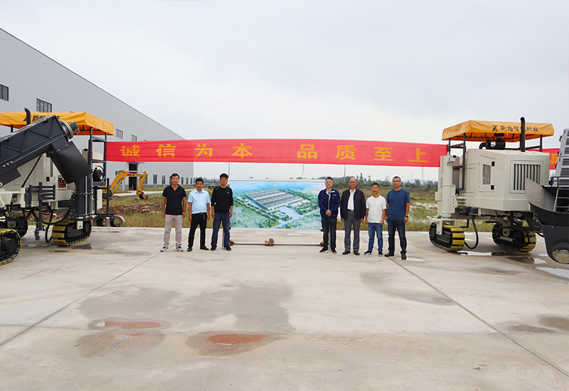 新路科技办公楼奠基仪式圆满举行！