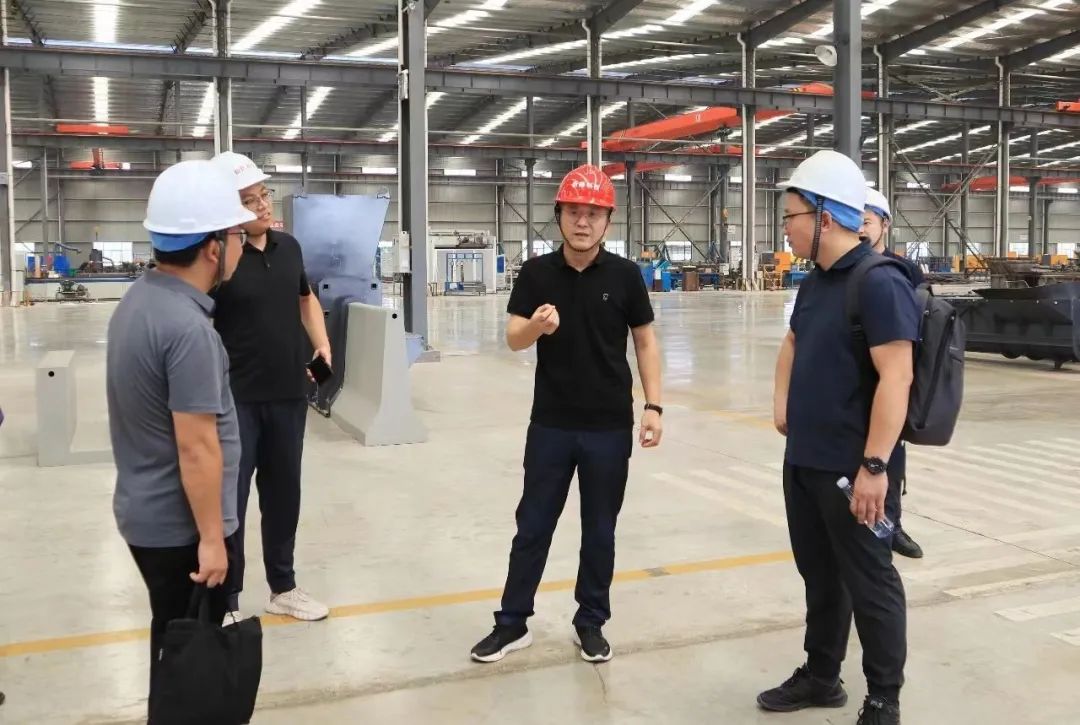 市“工业设计进千企”来我司开展互动