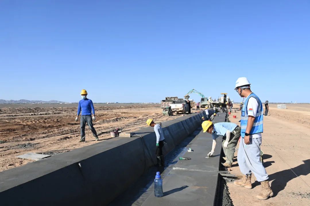 新路科技助力酒泉卫星发射中心东风渠建设项目